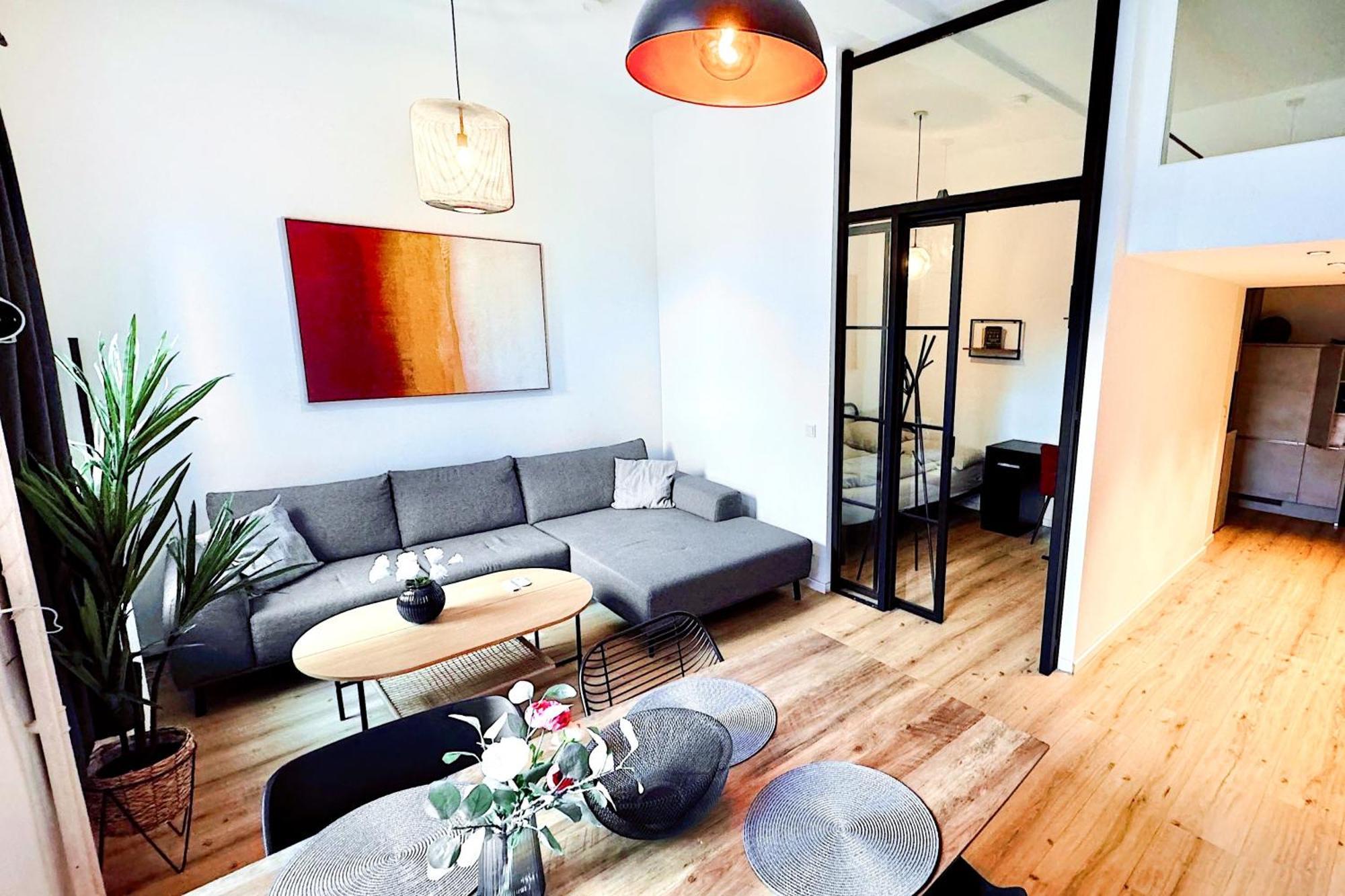 Inner City Design Loft 인스브루크 외부 사진