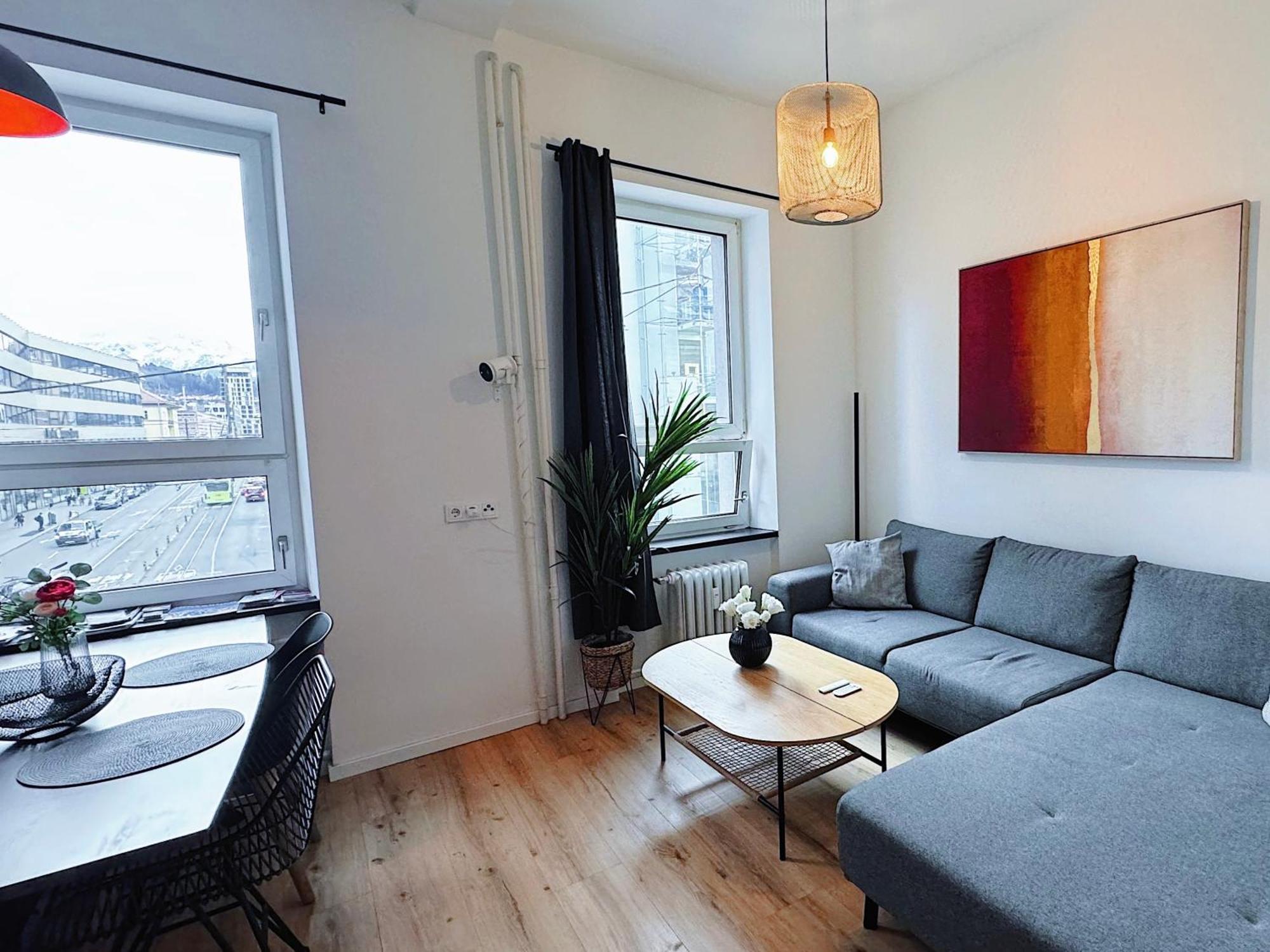 Inner City Design Loft 인스브루크 외부 사진