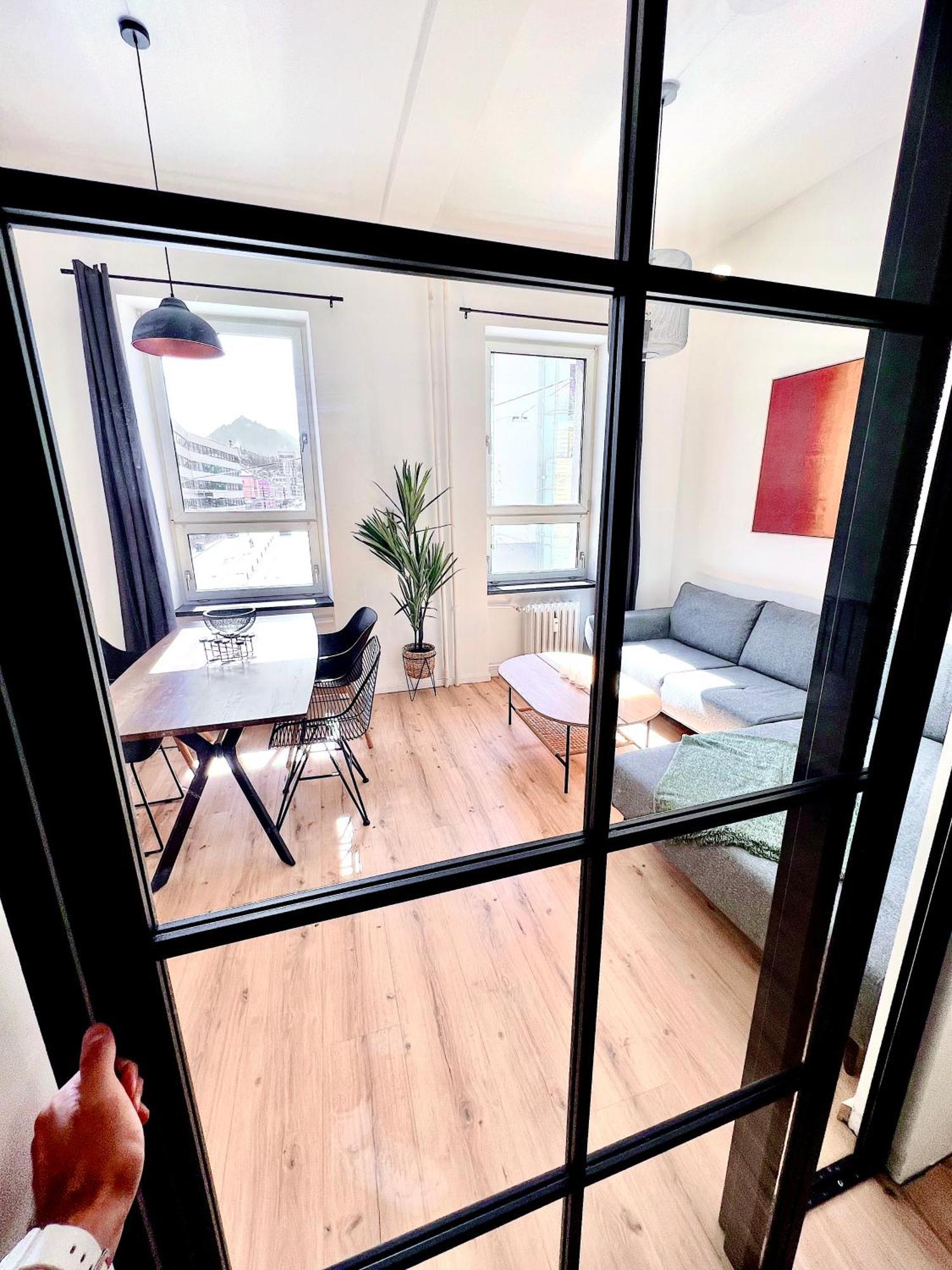 Inner City Design Loft 인스브루크 외부 사진